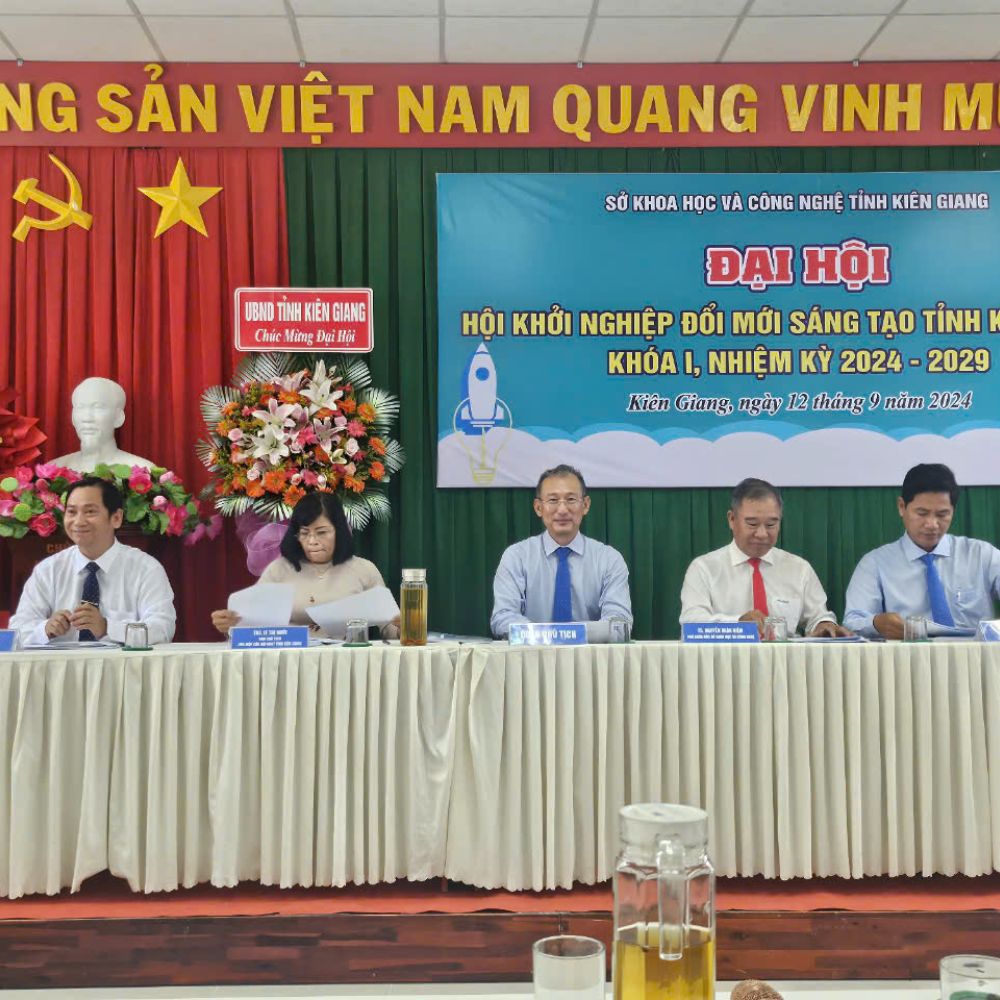 Ban Giám Hiệu Đại Học Kiên Giang Được Bầu Cử Vị Trí Phó Chủ Tịch Hội Khởi nghiệp Đổi mới Sáng tạo Tỉnh Kiên Giang